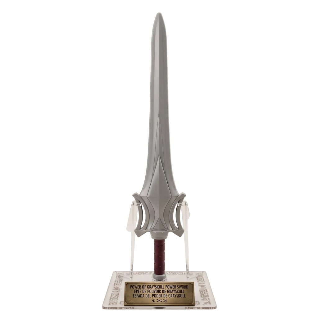 Masters of the Universe Power of Grayskull Power big Sword