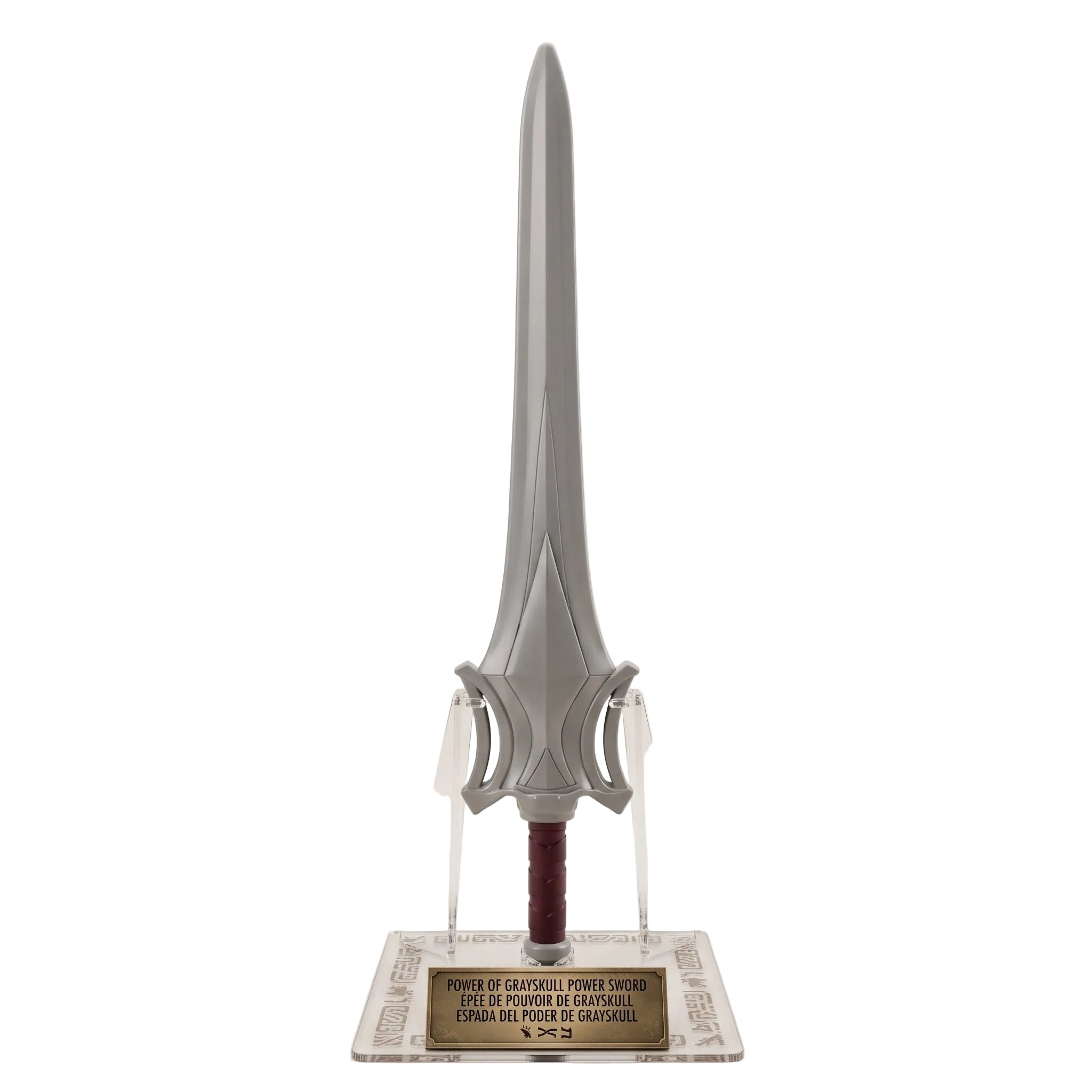 Masters of the Universe Power of Grayskull Power big Sword