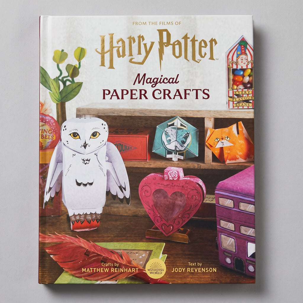 Harry Potter: Magical Paper Crafts: 24 Official Creations Inspired by the Wizarding World