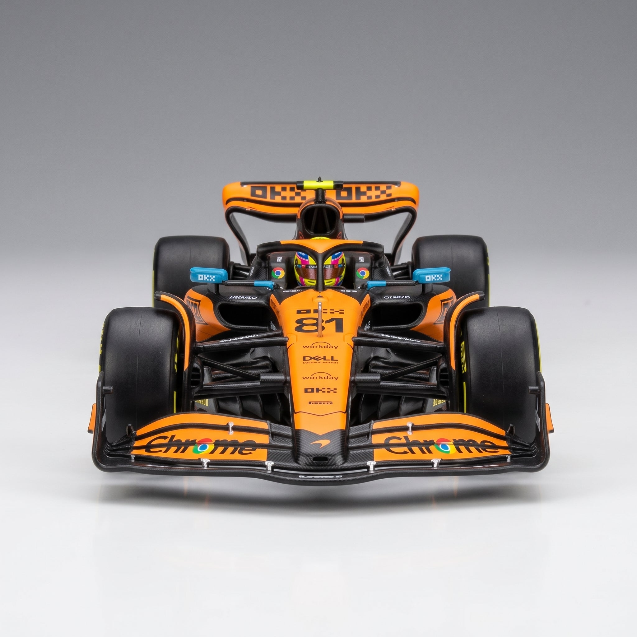 Mclaren MCL39 Australia Toy Vehicle