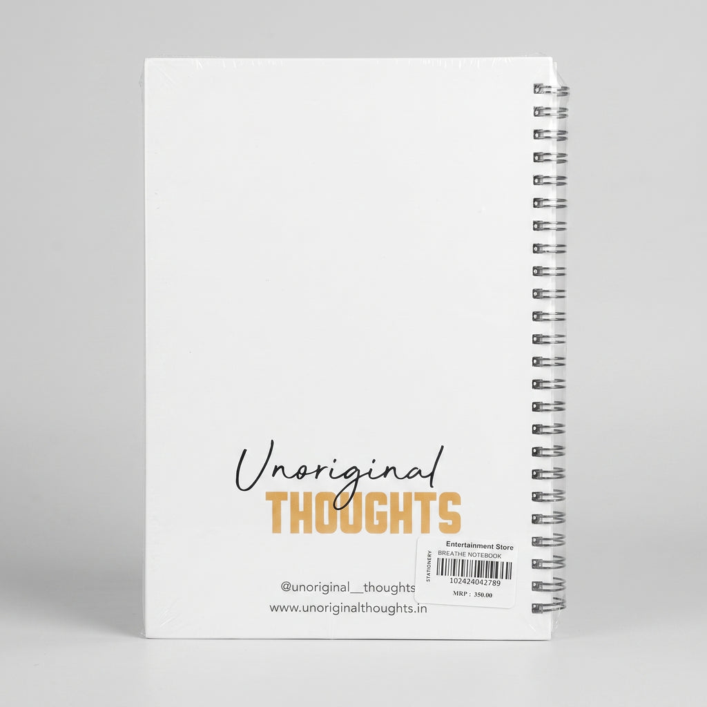 Breathe Notebook