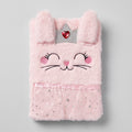 Bunny Princess Plush Notebook