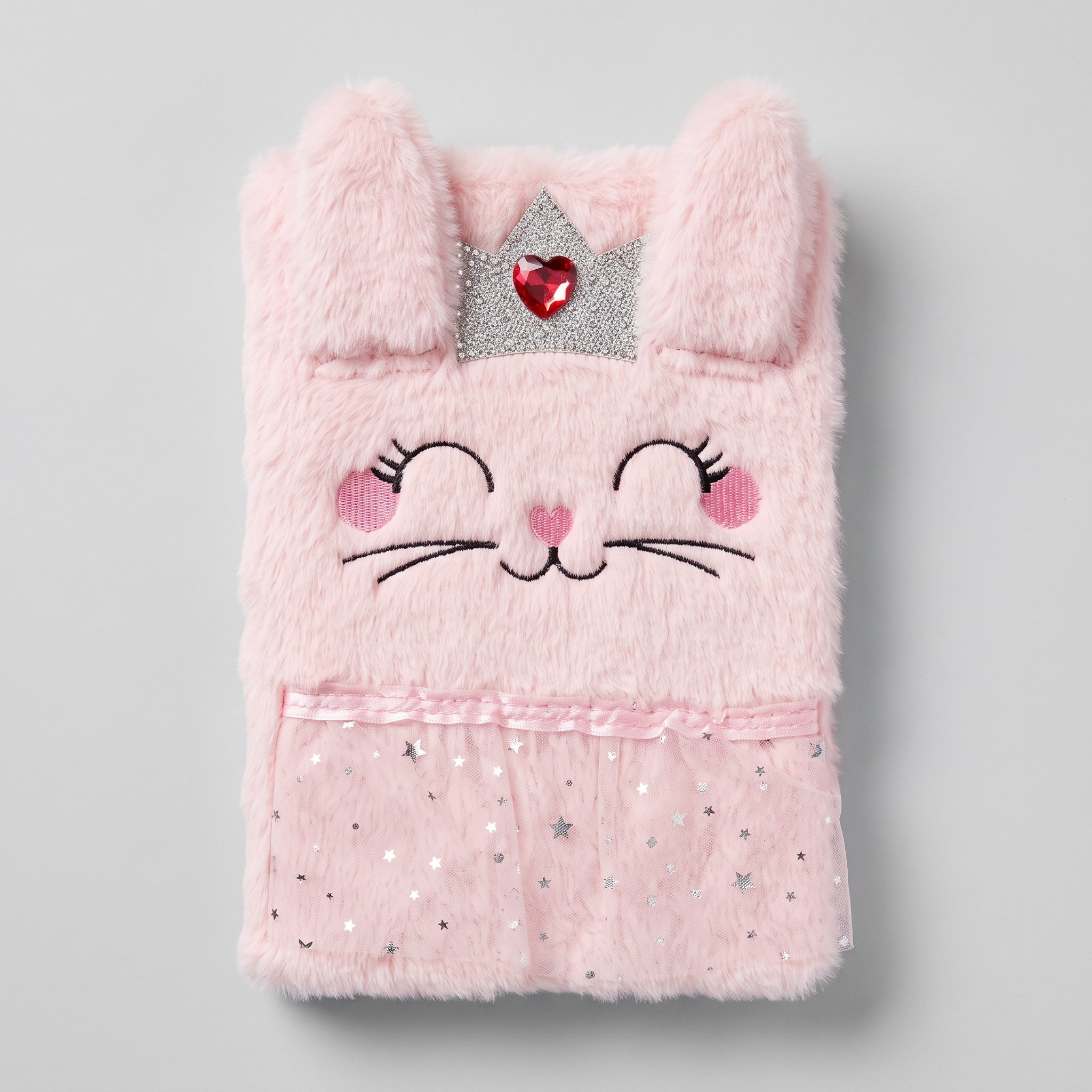 Bunny Princess Plush Notebook