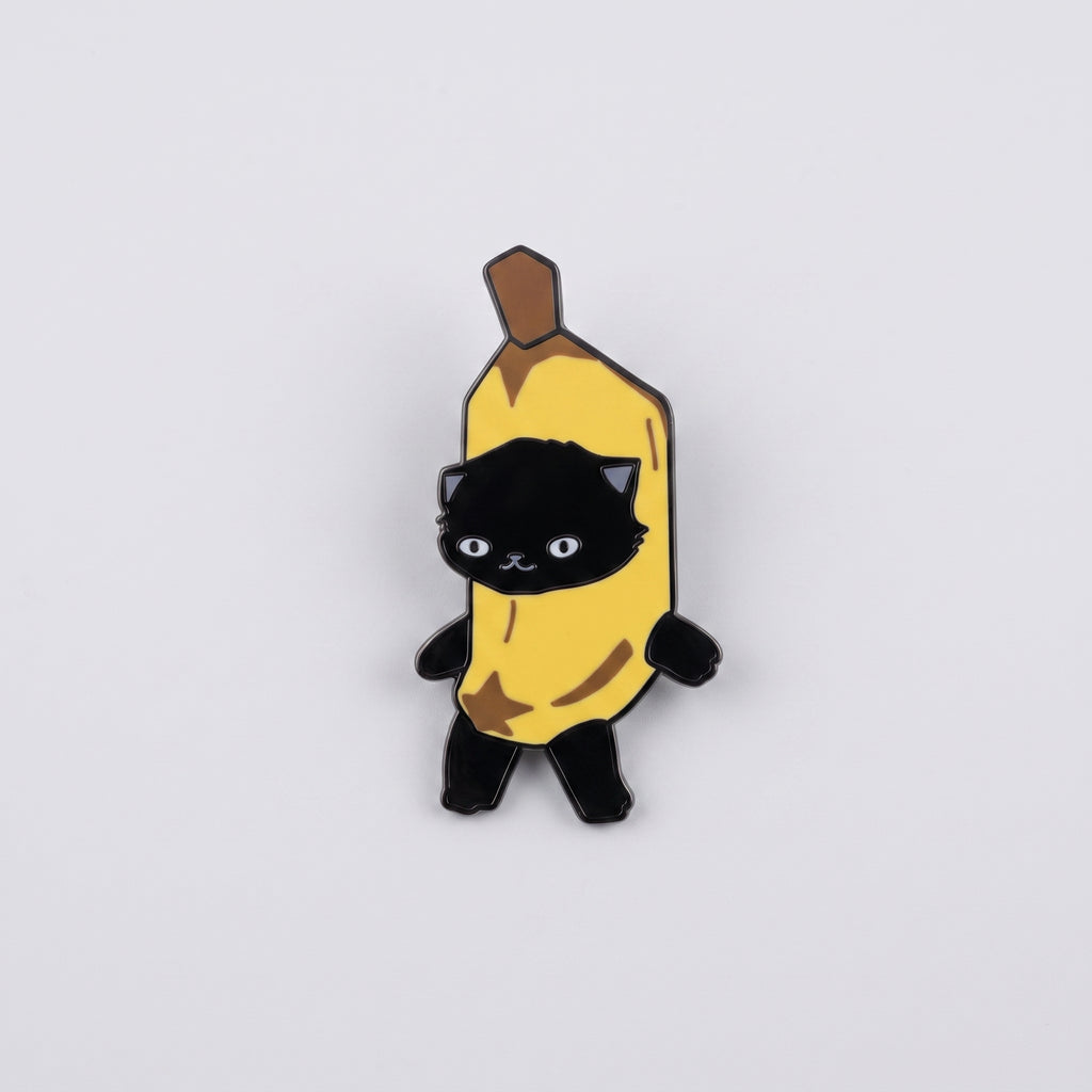 Mimi Banana Sticker