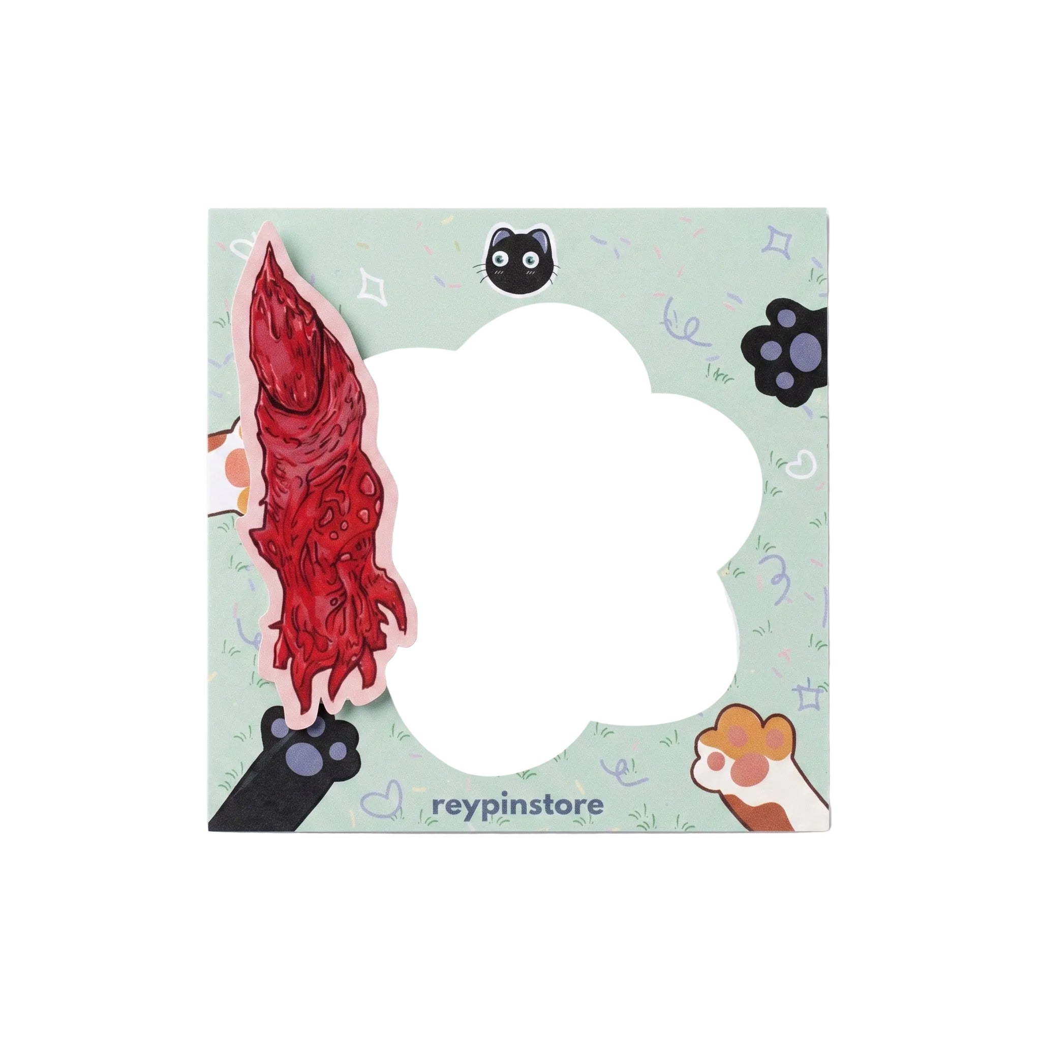 Jujutsu Kaisen Sukuna Finger Sticker