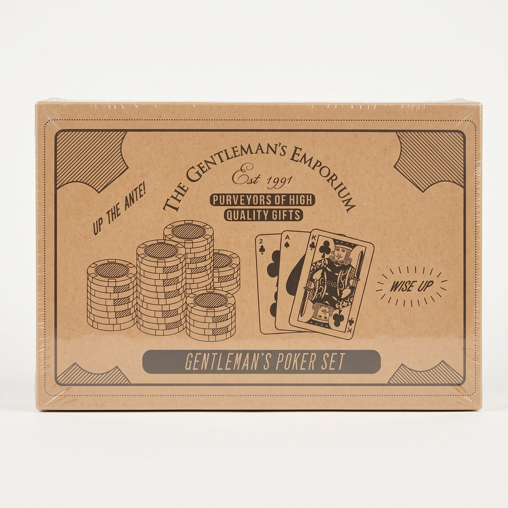 Gentlemen's Emporium - 100 Chip Poker Set