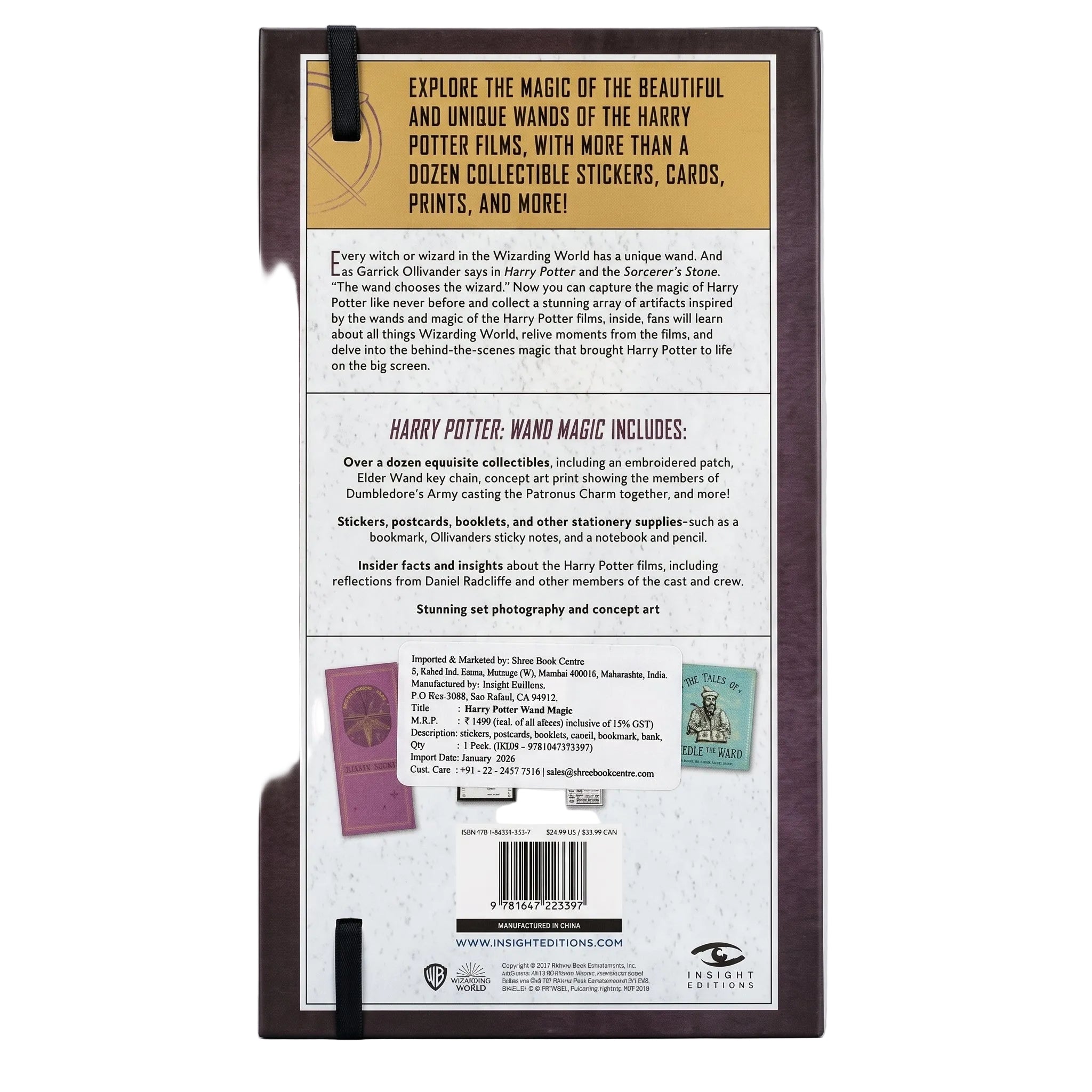 Harry Potter: Wand Magic: Artifacts from the Wizarding World (Harry Potter Artifacts)