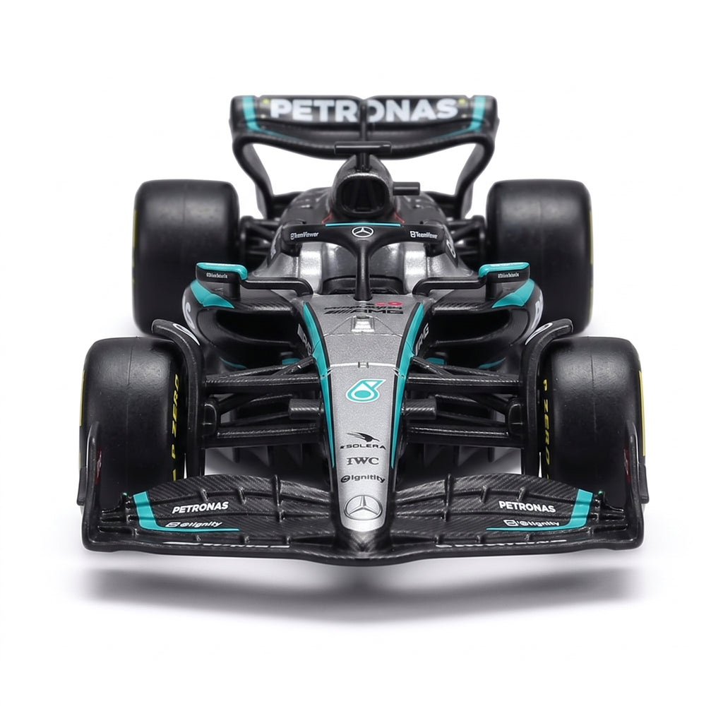 2025 Mercedes -Benz W16 No.63 1:64