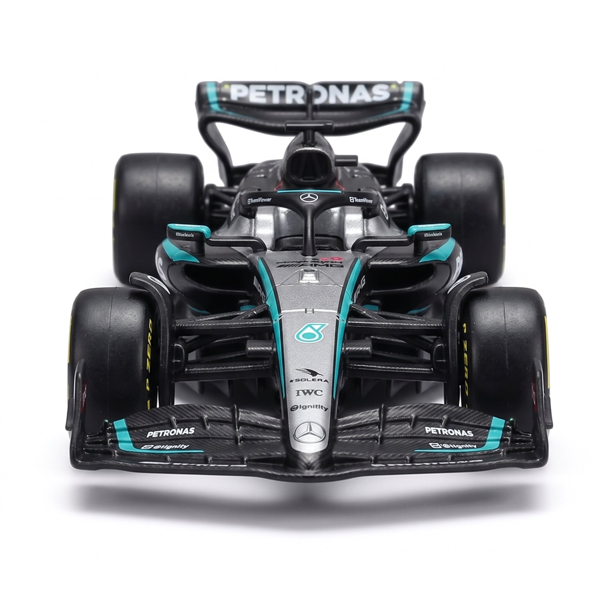 2025 Mercedes -Benz W16 No.63 1:64