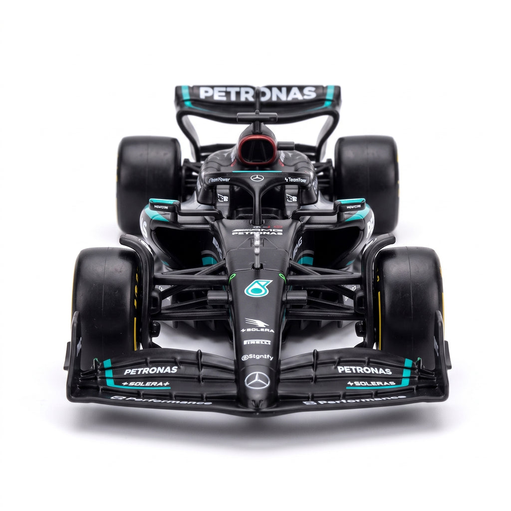2025 Mercedes AMG Petronas W16 George R Toy Vehicle