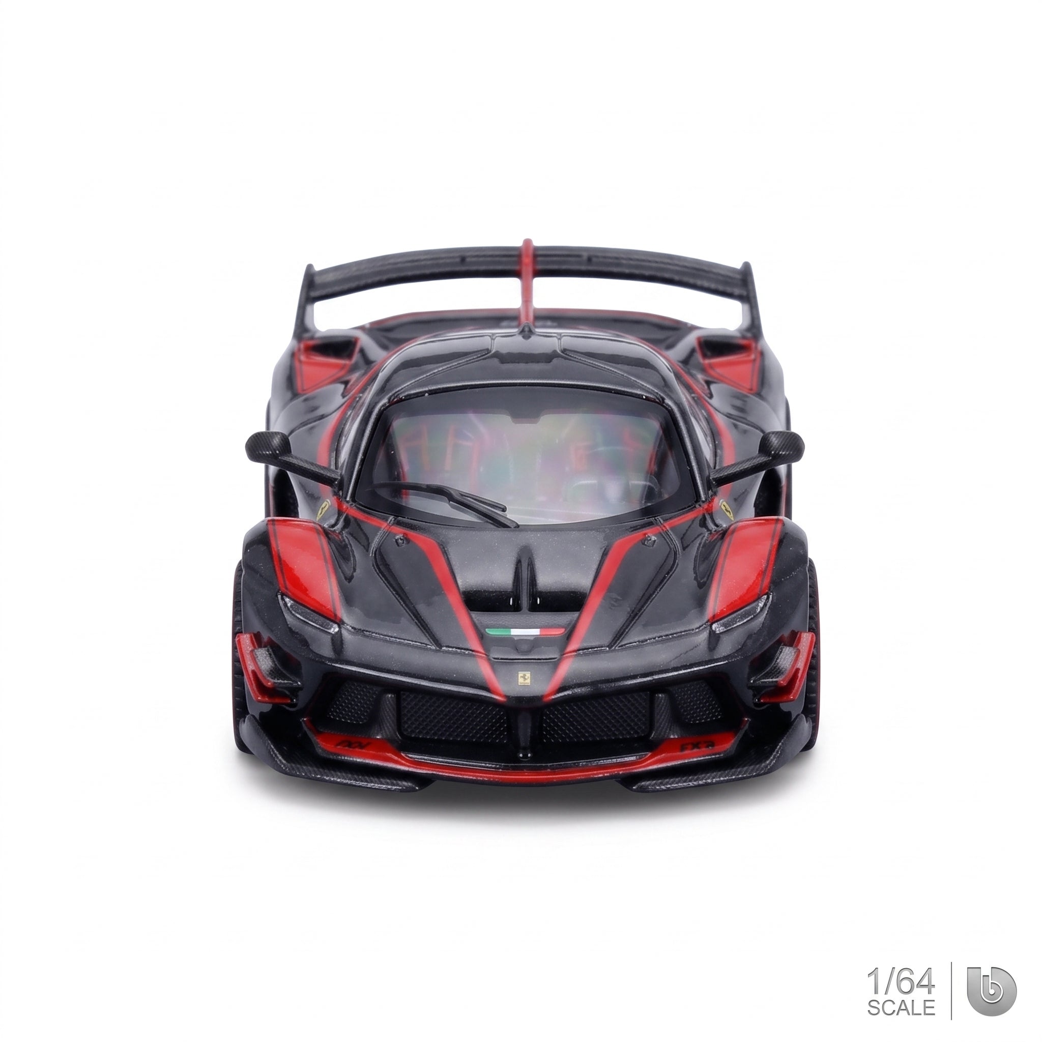 Bugatti Bolide Red 1:64 Bburago Licensed Diecast Scale Model Car