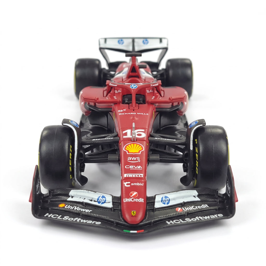 2025 FERRARI SF25 Charles Leclrec 1:43 Toy Vehicle