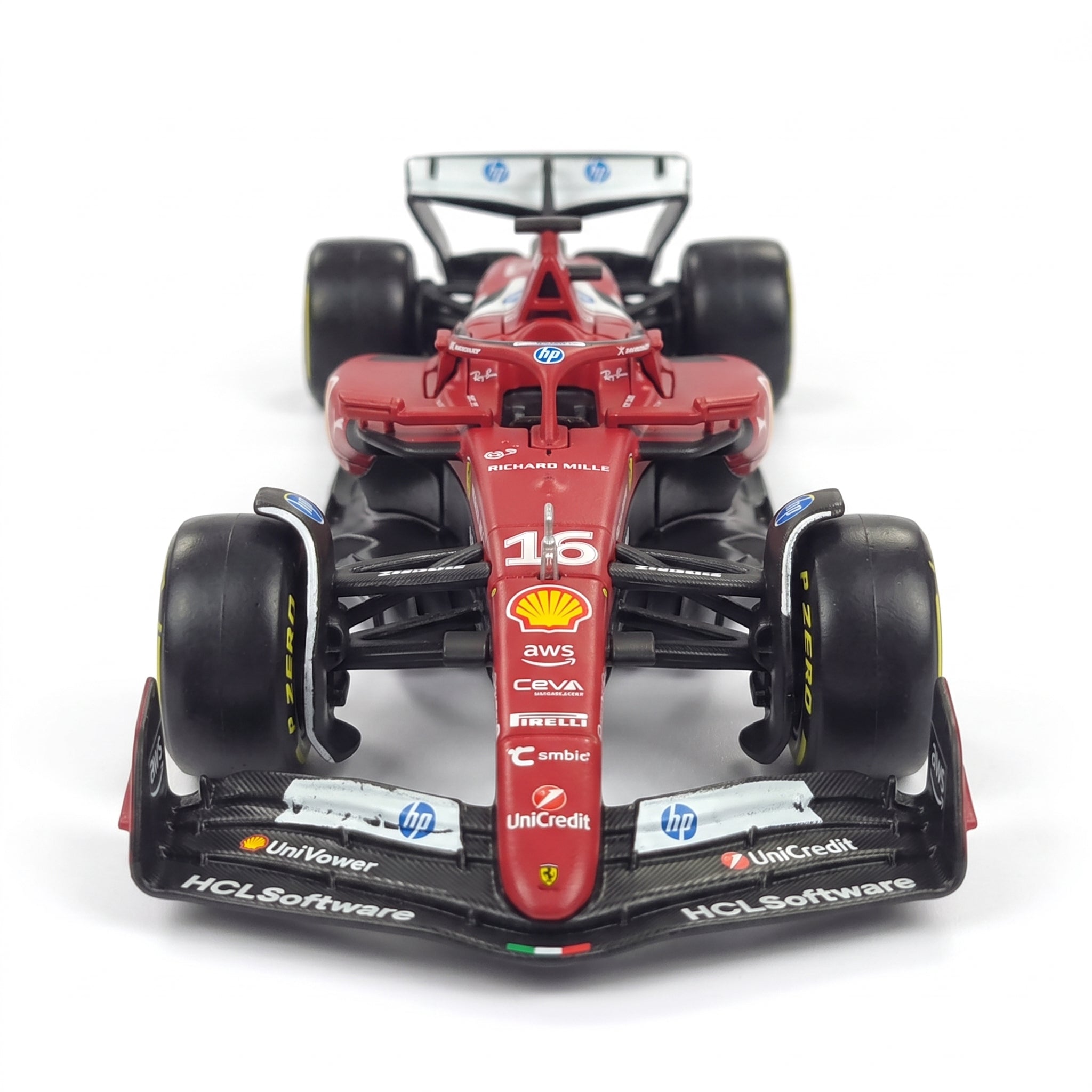 2025 FERRARI SF25 Charles Leclrec 1:43 Toy Vehicle