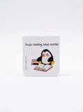 Kathaavali Magnetic Bookmark - Penguin Reading Design