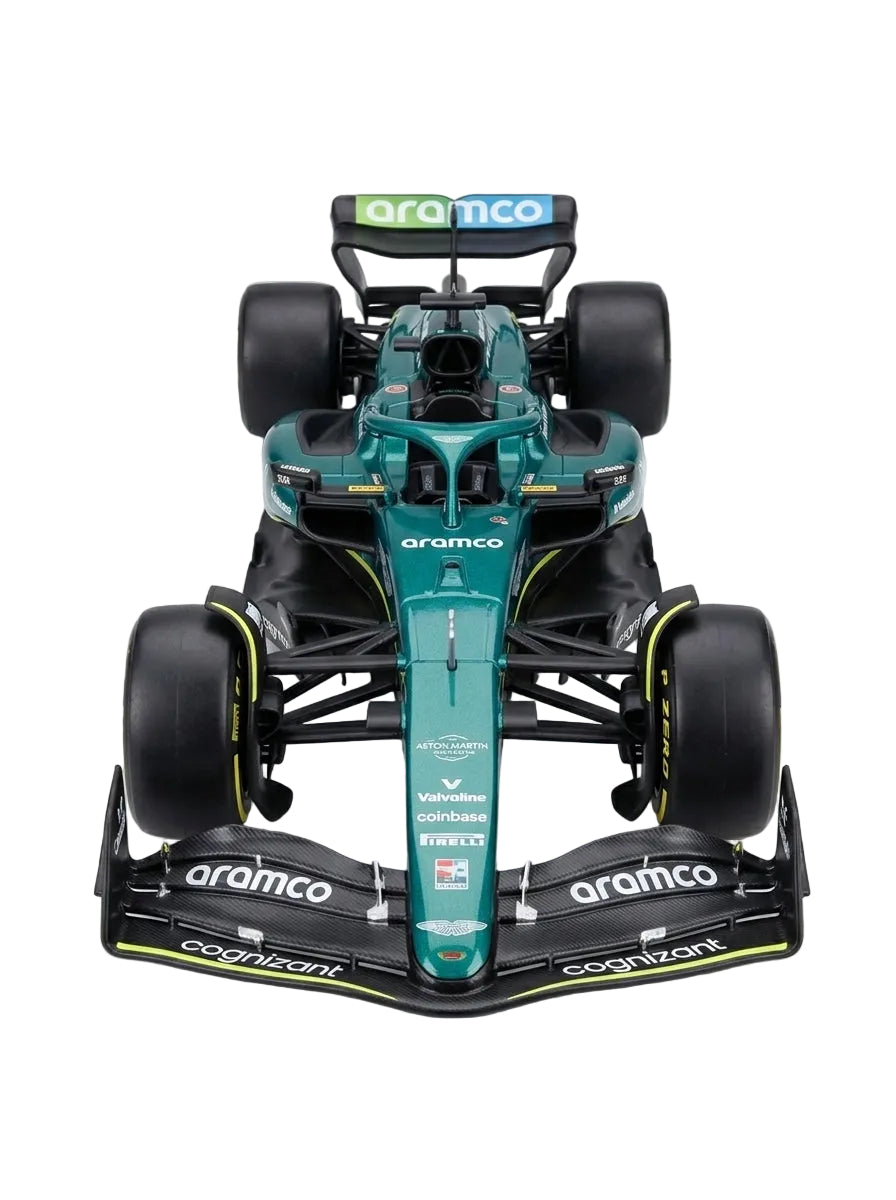 Bburago 1:24 Aston Martin AMR25 Lance Stroll F1 Model Car