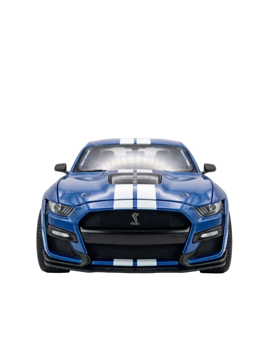 2020 Mustang Shelby GT500 Blue 1:64