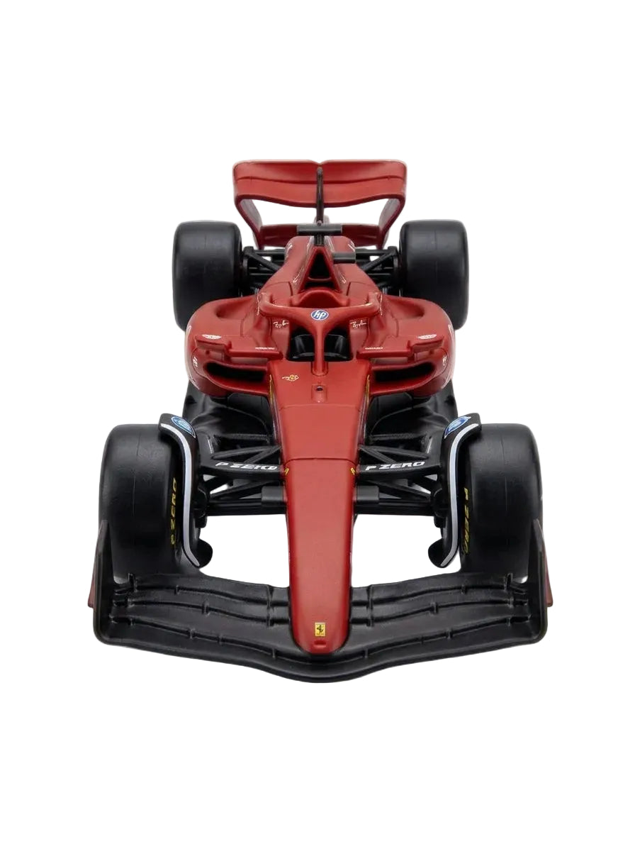 Bburago 1:64 Ferrari SF-25 Formula Racing Diecast Model