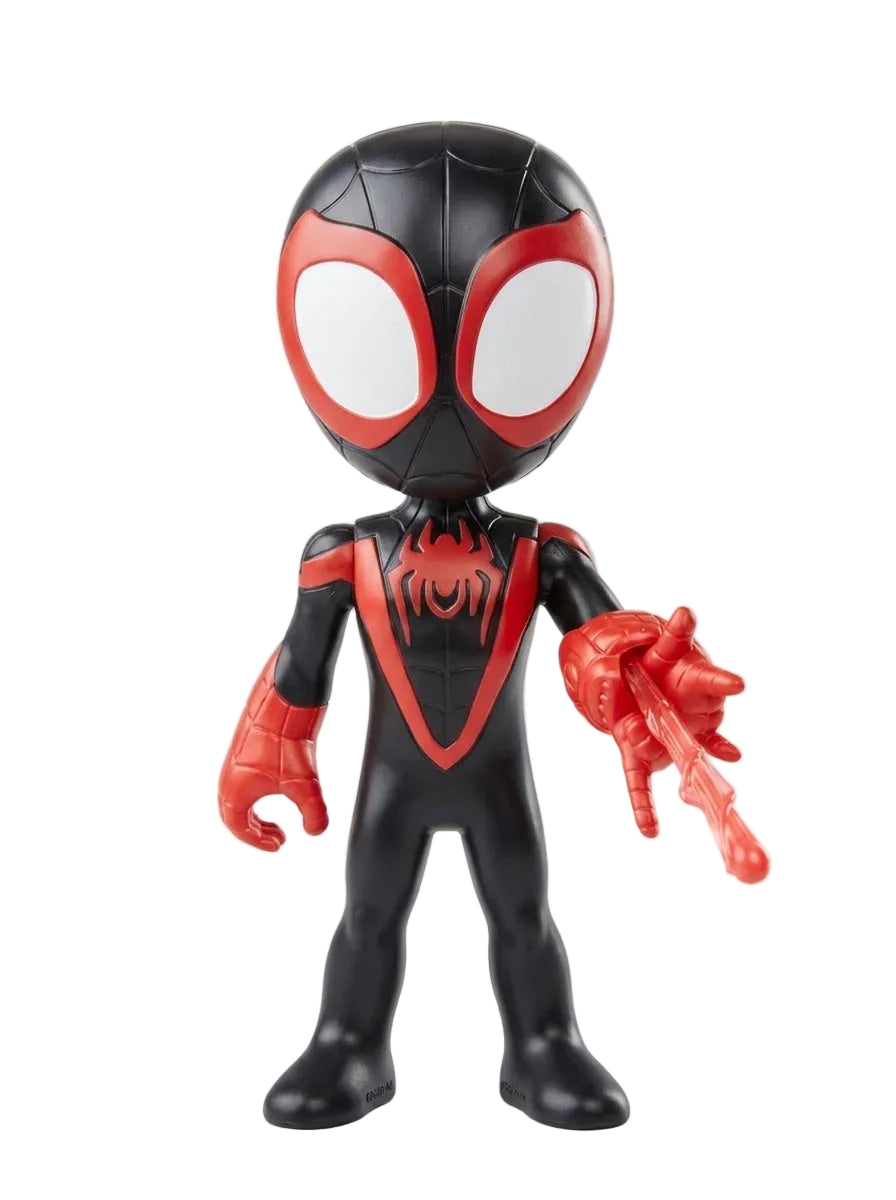 Miles Morales Spider-Man Action Figure - Plastic