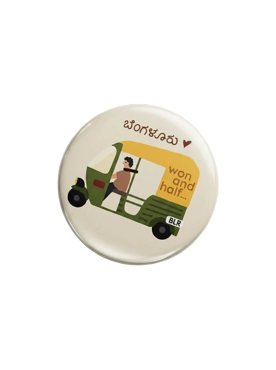 Unoriginal Thoughts Auto Rickshaw Badge
