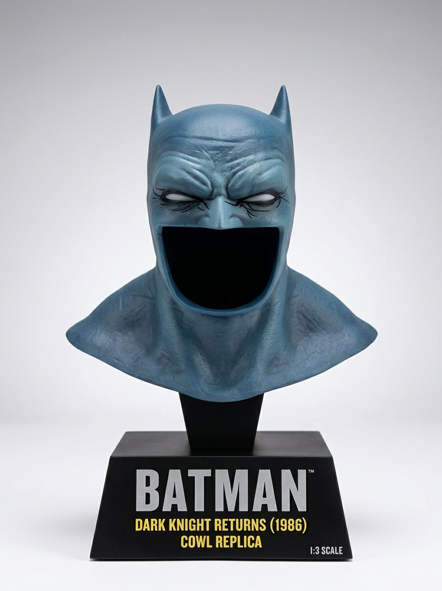 Batman Dark Knight Returns Blue Cowl Replica 1:3 Scale
