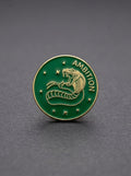 Green Enamel Ambition Snake Pin