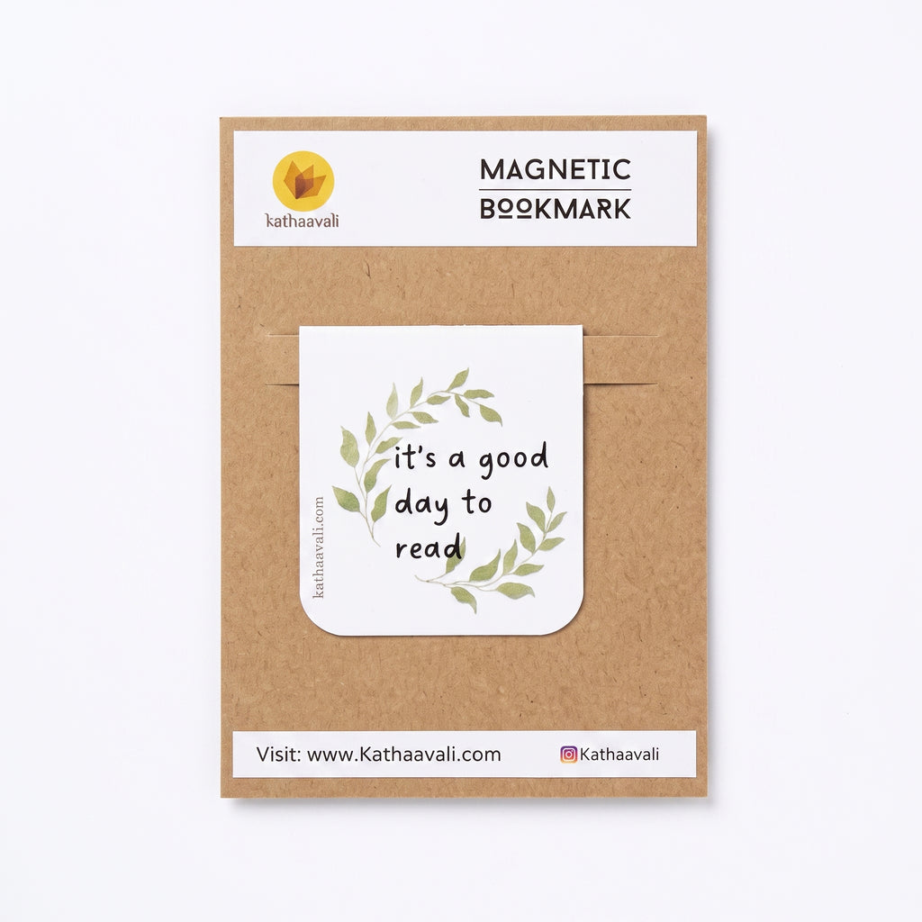 Its good day to Read Magnetic Bookmark