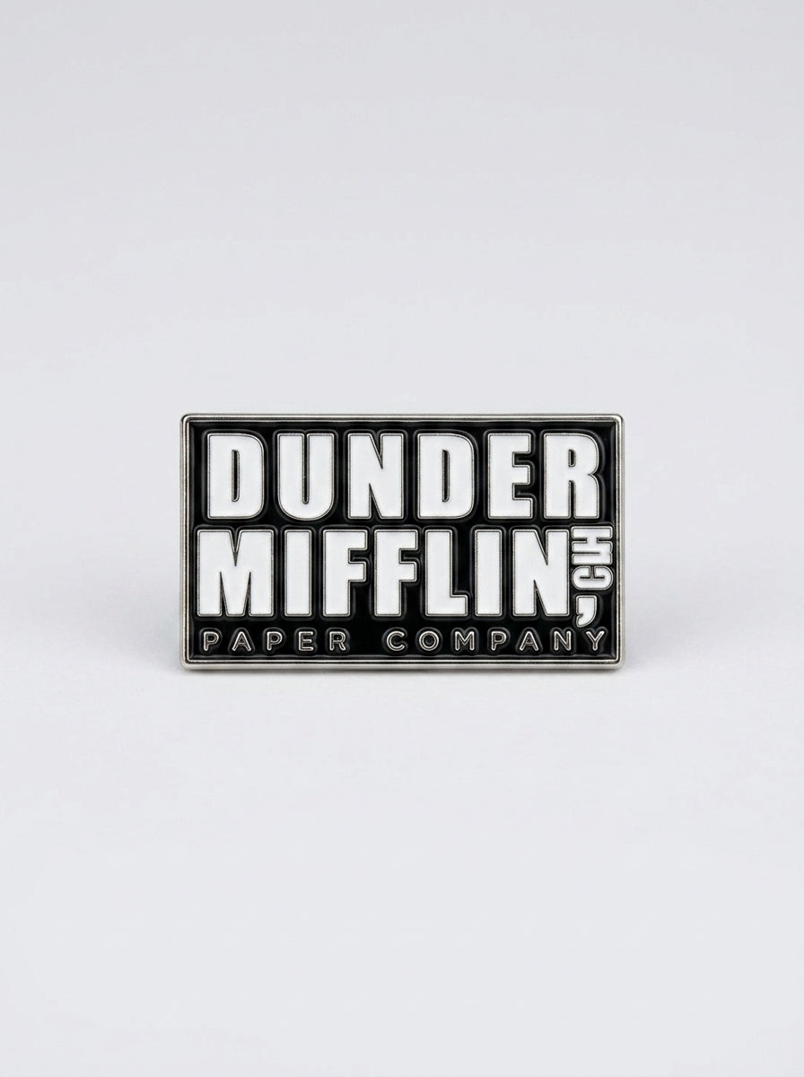 Dunder Mifflin Paper Company Enamel Pin