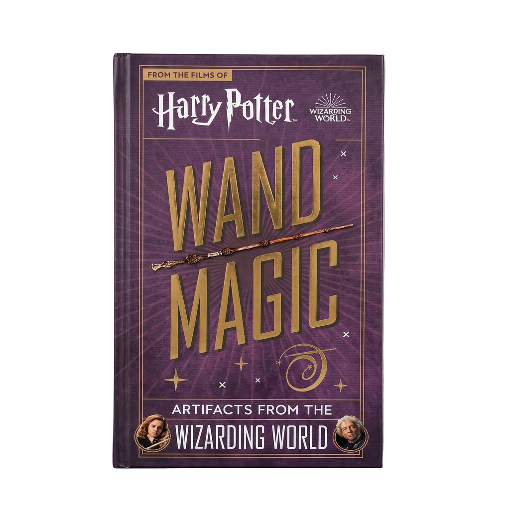 Harry Potter: Wand Magic: Artifacts from the Wizarding World (Harry Potter Artifacts)
