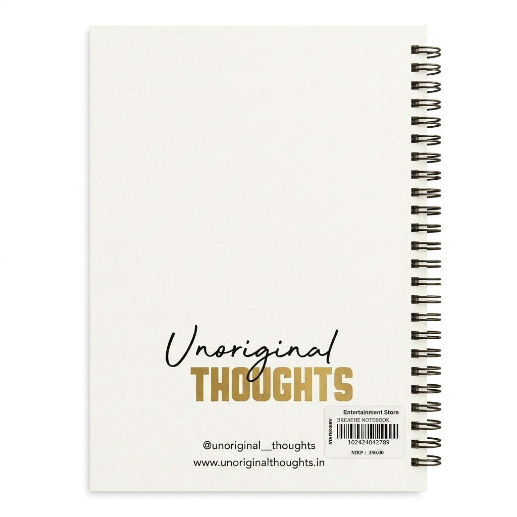 Breathe Notebook