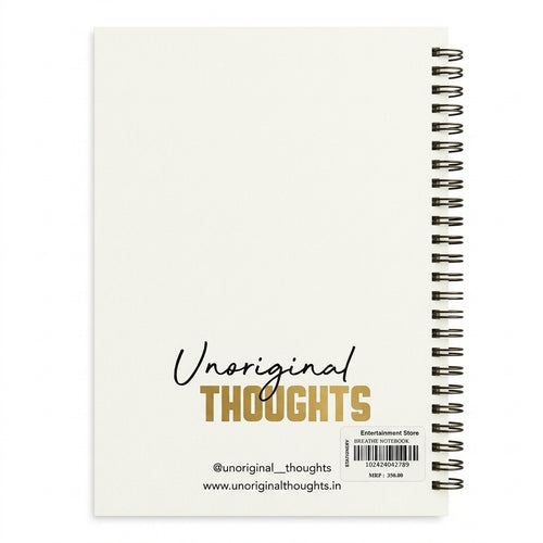 Breathe Notebook