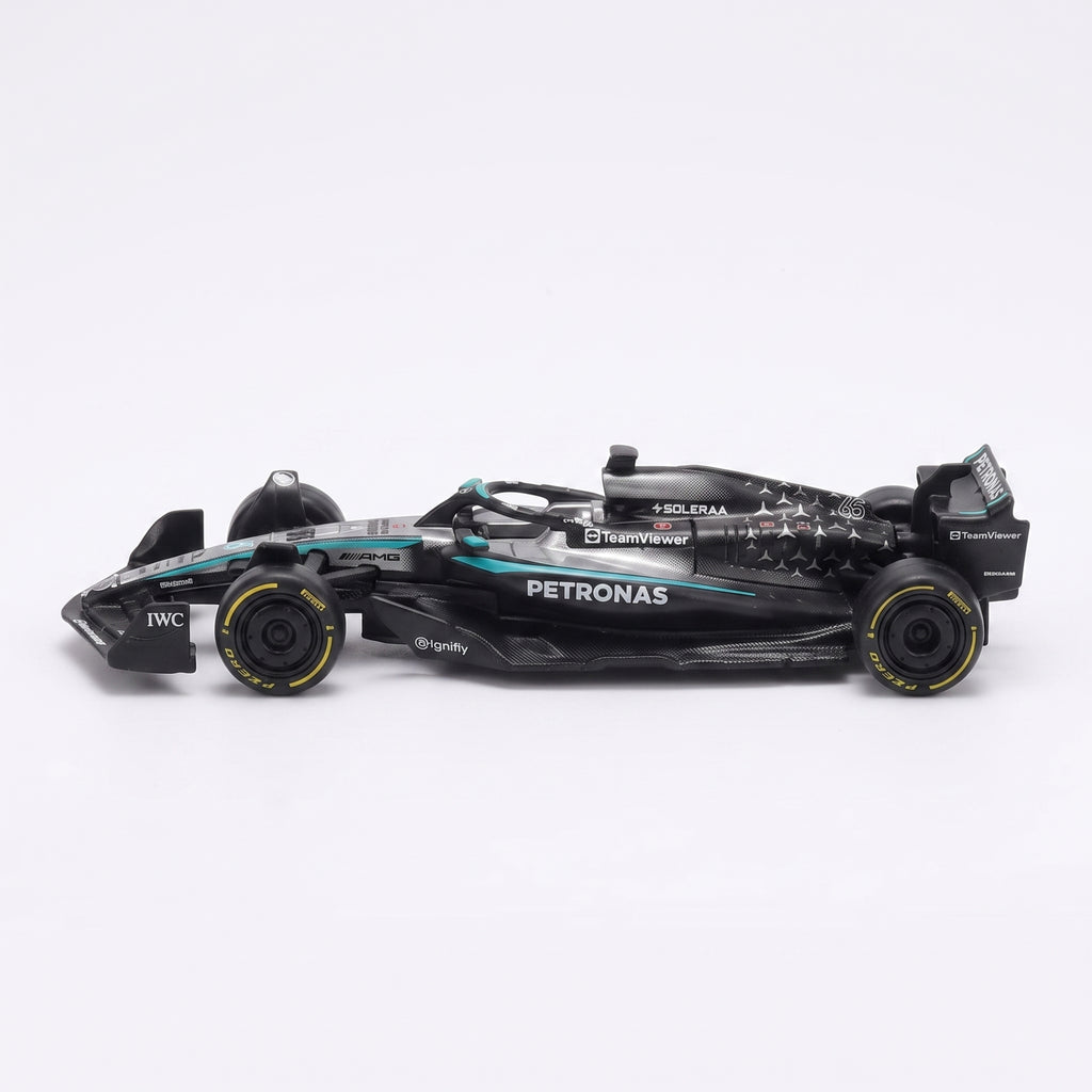 2025 Mercedes -Benz W16 No.63 1:64