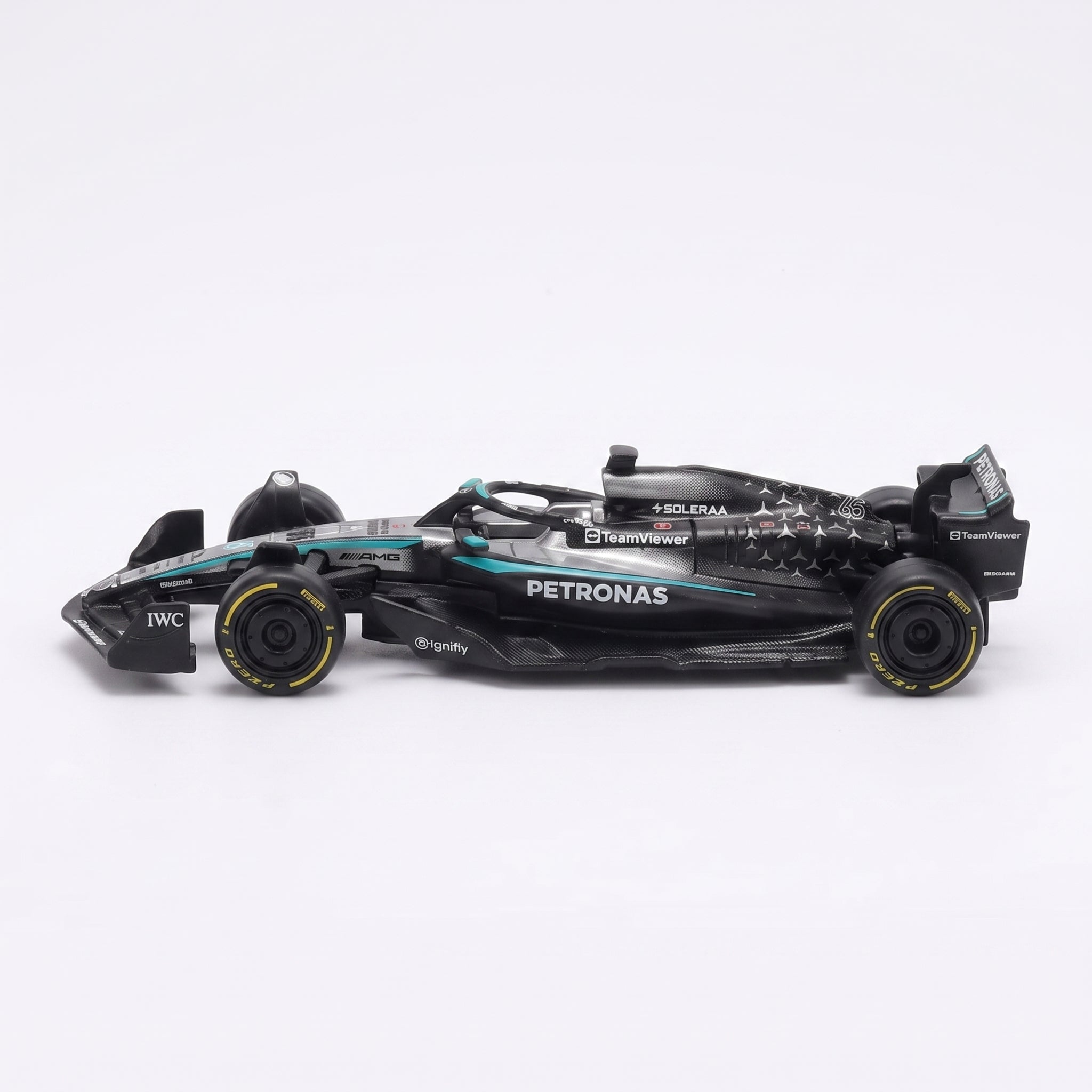 2025 Mercedes -Benz W16 No.63 1:64