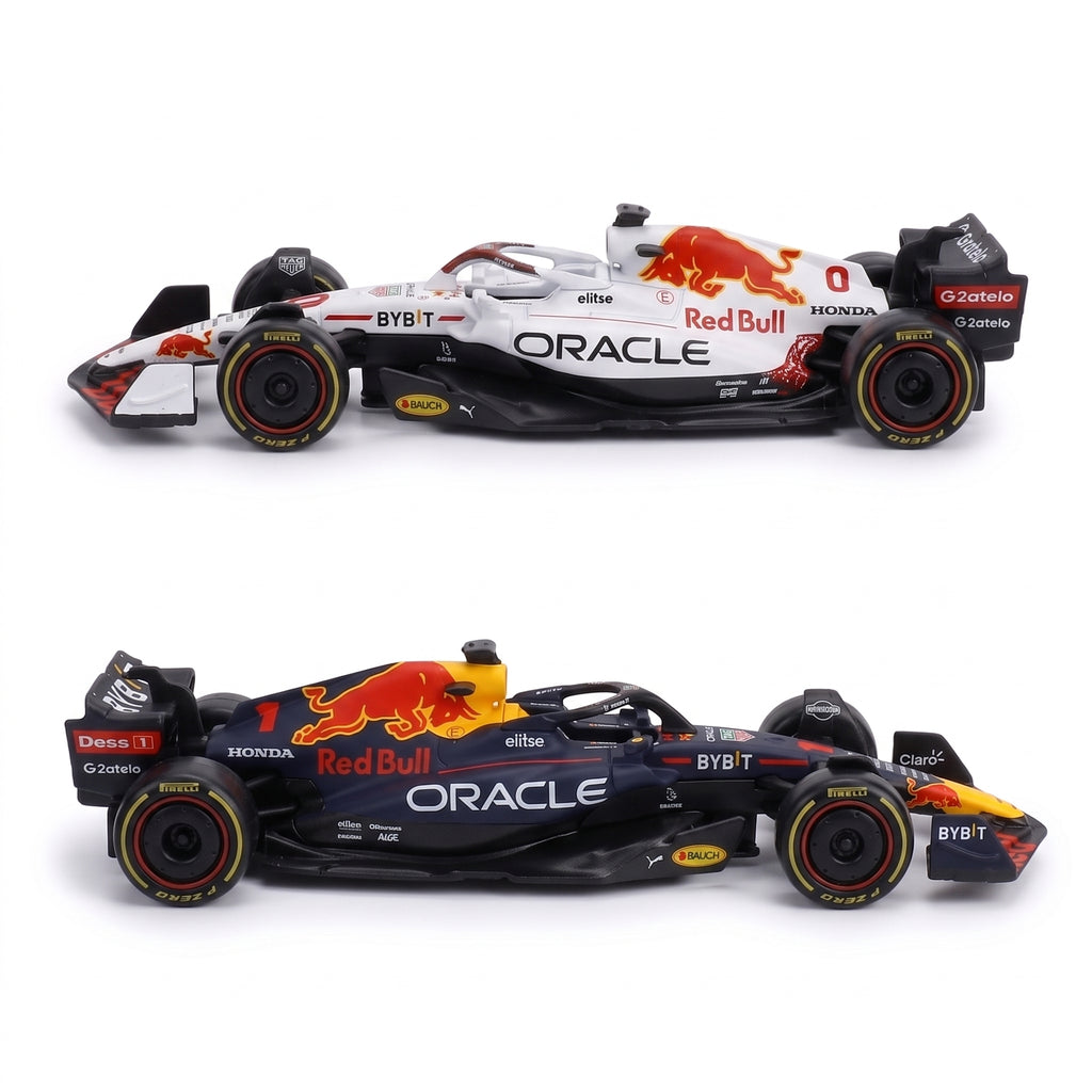 2025 Oracle Red Bull Rb21 Twin Pack 1:43 Max VerstappenToy Vehicle