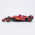 Bburago 1:24 Scale Model Of The 2024 Ferrari Sf-24 (16 Charles Leclerc),