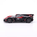 Bugatti Bolide Red 1:64 Bburago Licensed Diecast Scale Model Car