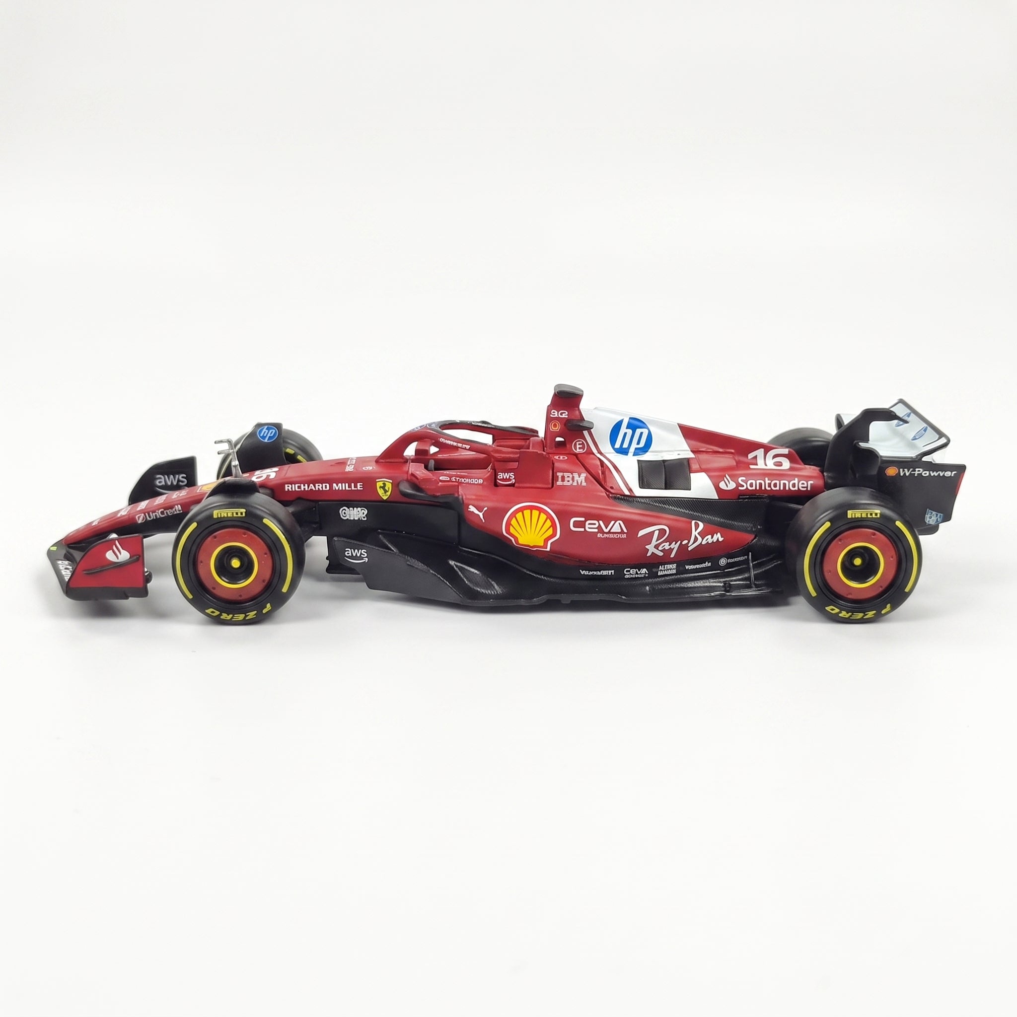 2025 FERRARI SF25 Charles Leclrec 1:43 Toy Vehicle