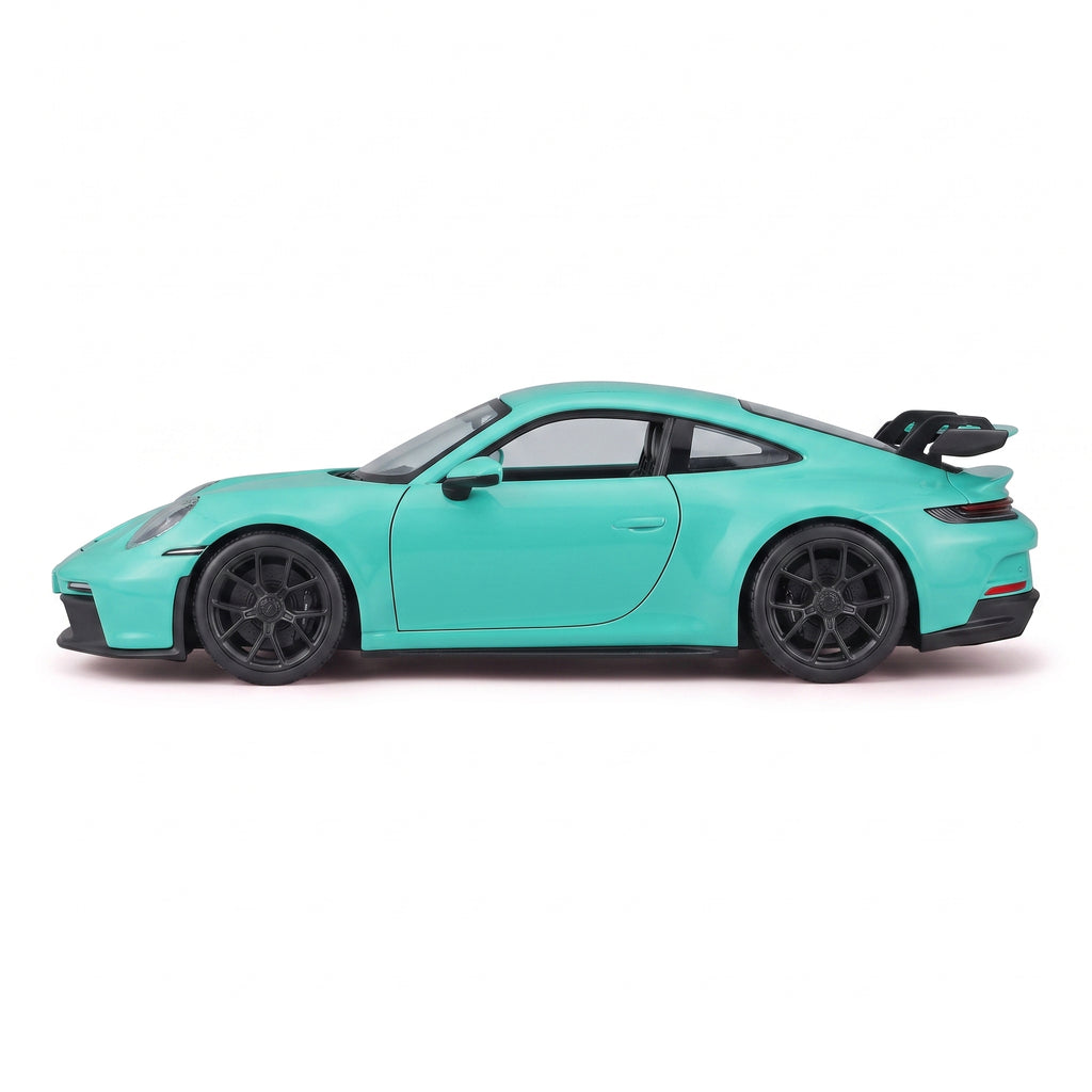 Porsche 911 GT3 Green 1:24 Die-Cast Scale Model
