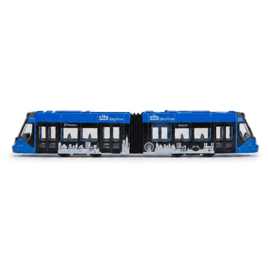 Majorette City Bus & Avenio Tram-Vehicles