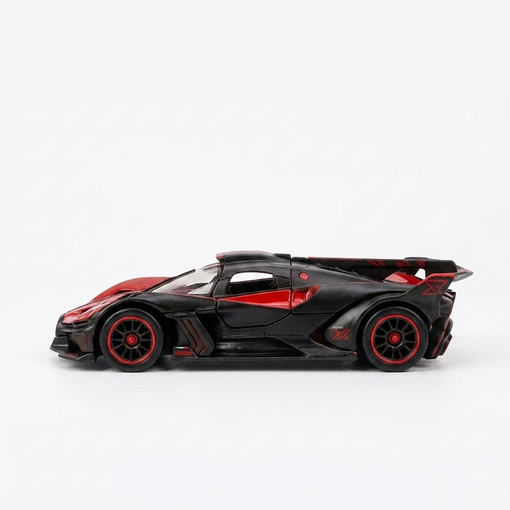 Bugatti Bolide Red 1:64