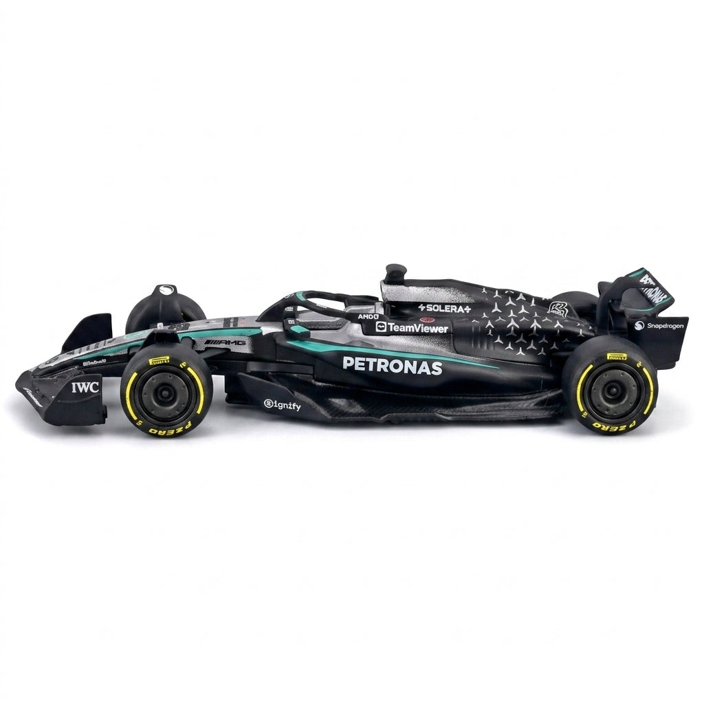 F1 2025 George Russle 1:64 Toy Vehicle