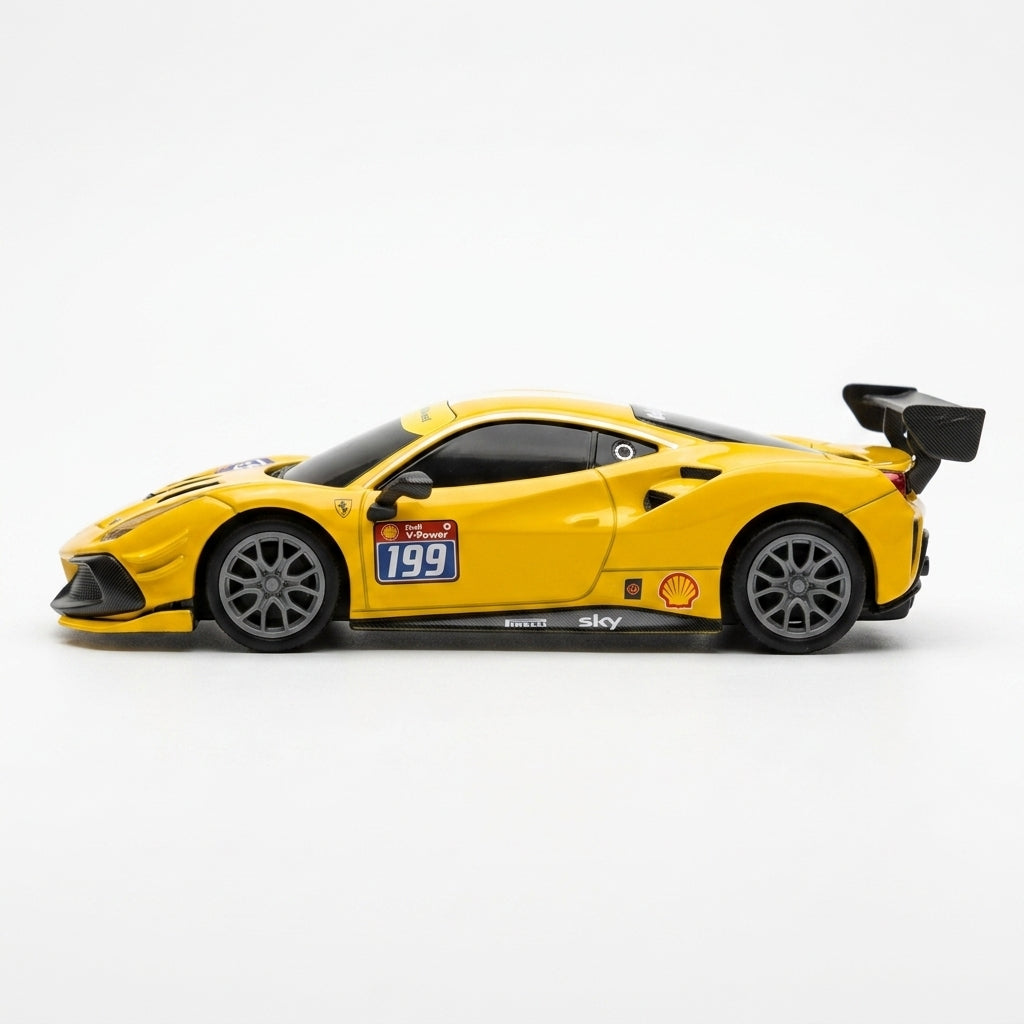 Ferrari 488 Challenge EVO Shell Racing Legends RC 1/41