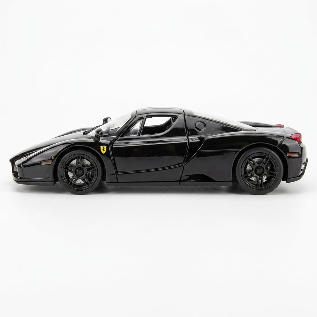 Enzo Ferrari Black Toy Vehicle