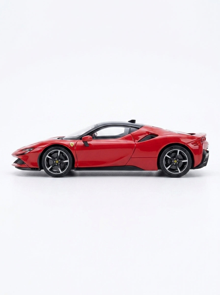 Bburago 1/64 Ferrari Red Diecast Model Car