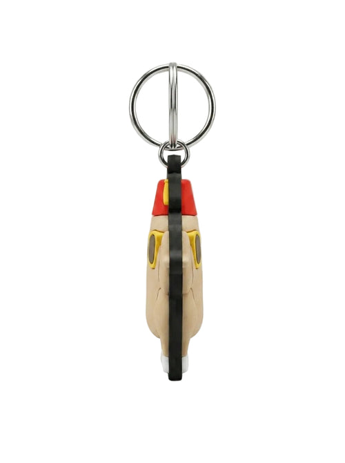 Friends Turkey with Sunglasses Rubber Keychain