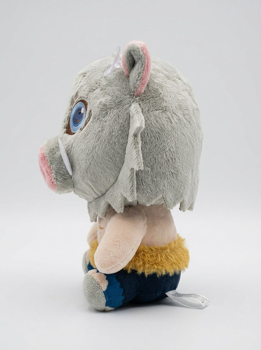 Inosuke Hashibira Plush Figure - Soft Fabric Toy