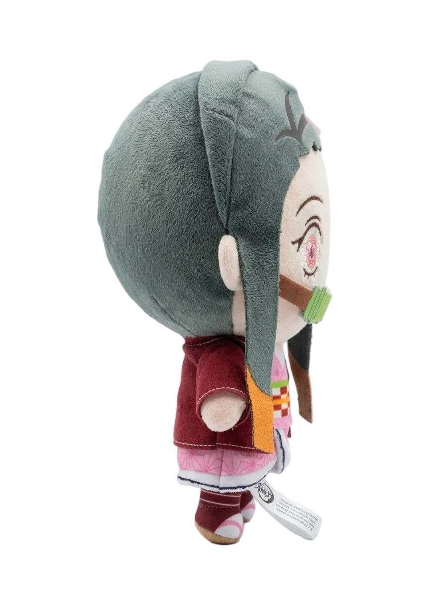 Nezuko Kamado Plush Figure - Soft Anime Collectible