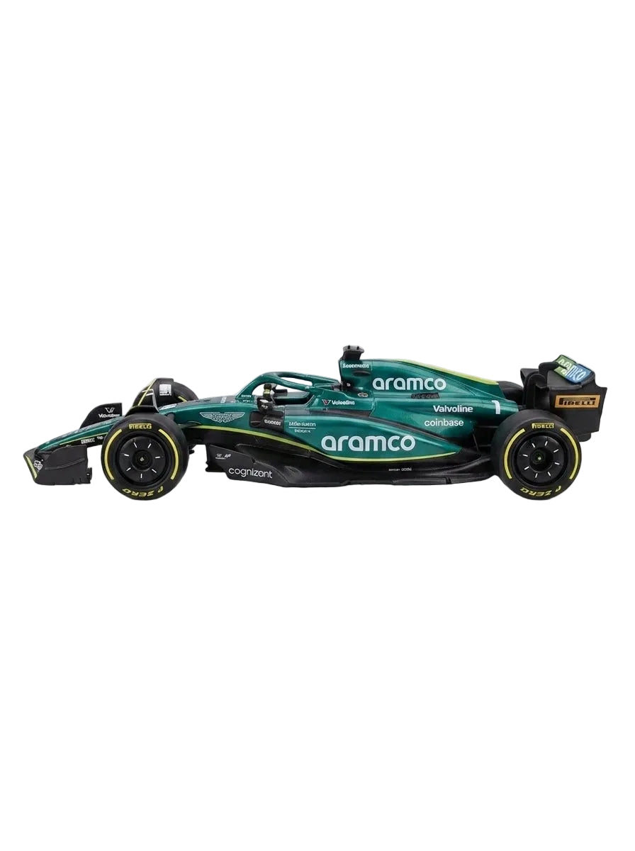 Bburago 1:24 Aston Martin AMR25 Lance Stroll F1 Model Car