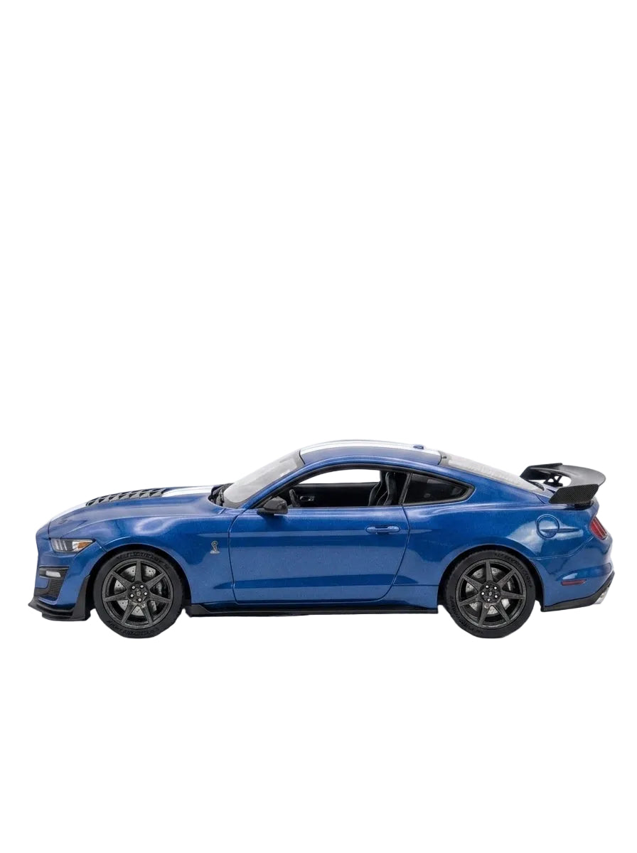 2020 Mustang Shelby GT500 Blue 1:64