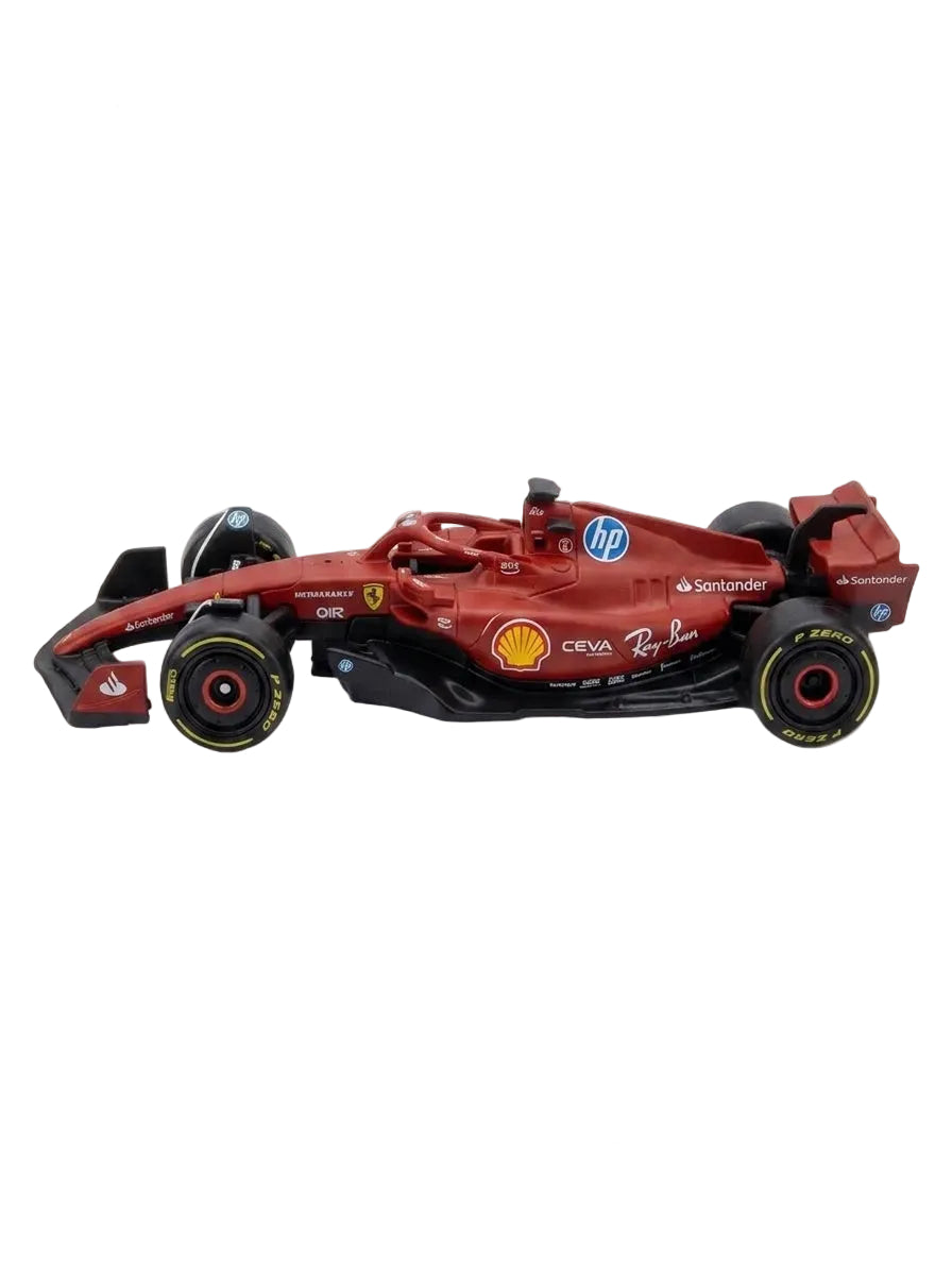 Bburago 1:64 Ferrari SF-25 Formula Racing Diecast Model