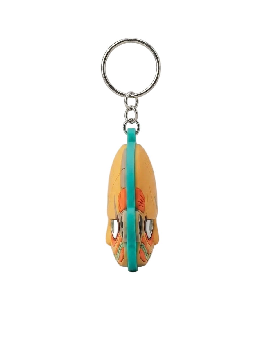 Attack on Titan Colossal Titan Rubber Keychain